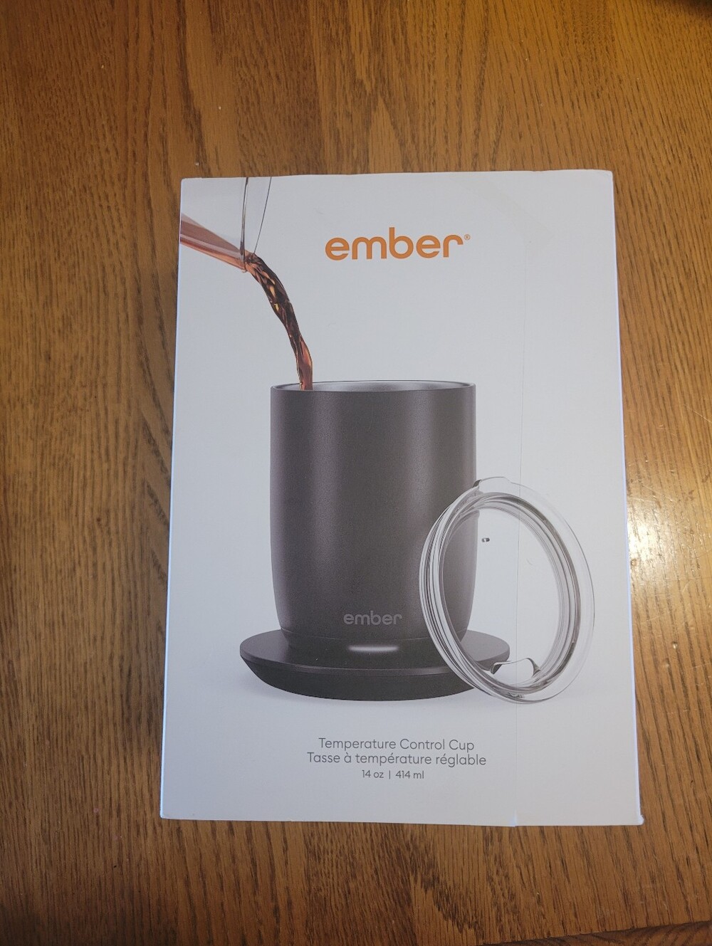 Ember Temperature Control Cup 14 oz